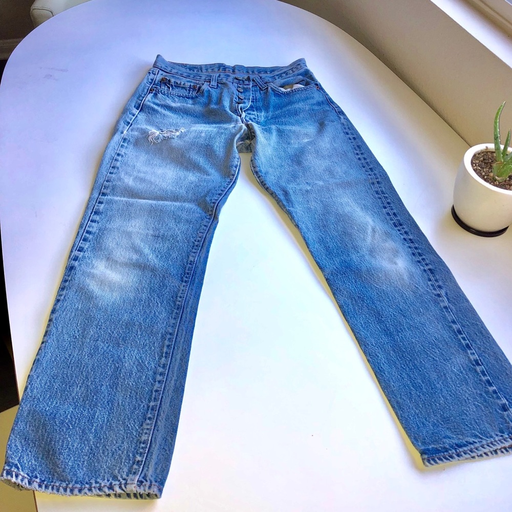 Levi’s Red Line I bought in Haight Ashbury in 1988
